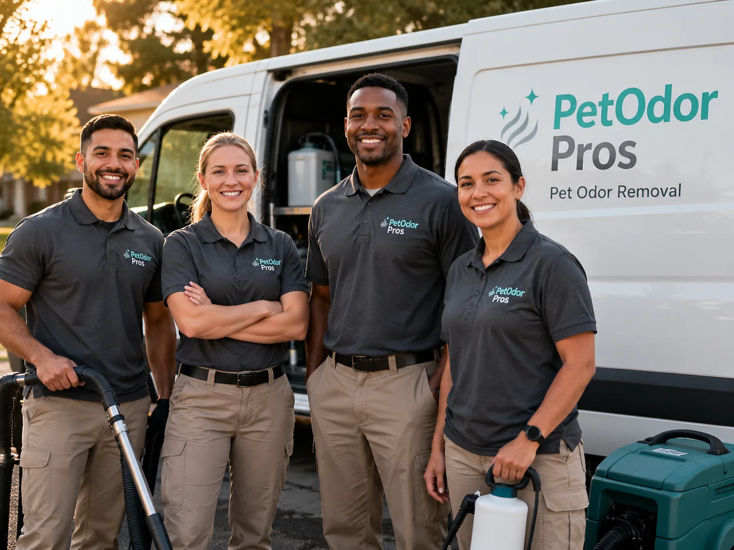Pet Odor Removal team serving Nashville, AR